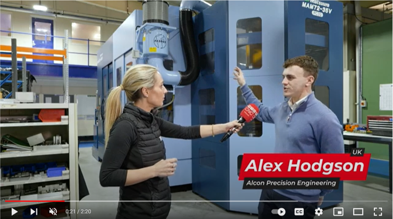 Alcon Precision Engineering tells MTD CNC why Filtermist is a must on all machine tools